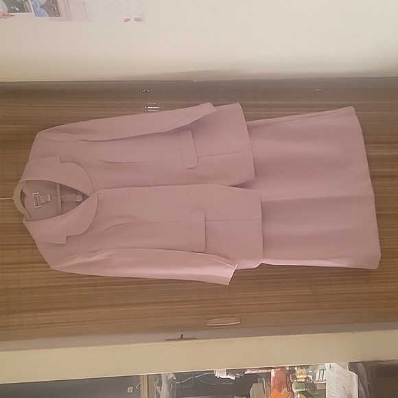 Vintage Main Street Classics Gray Double-Breasted Blazer - Picture 2 of 5